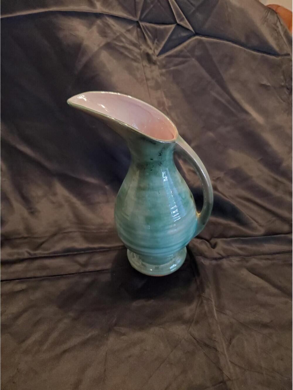 Beautiful Stangl,Terra Rose,pitcher